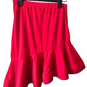 Latin - ballroom - slant lycra skirt